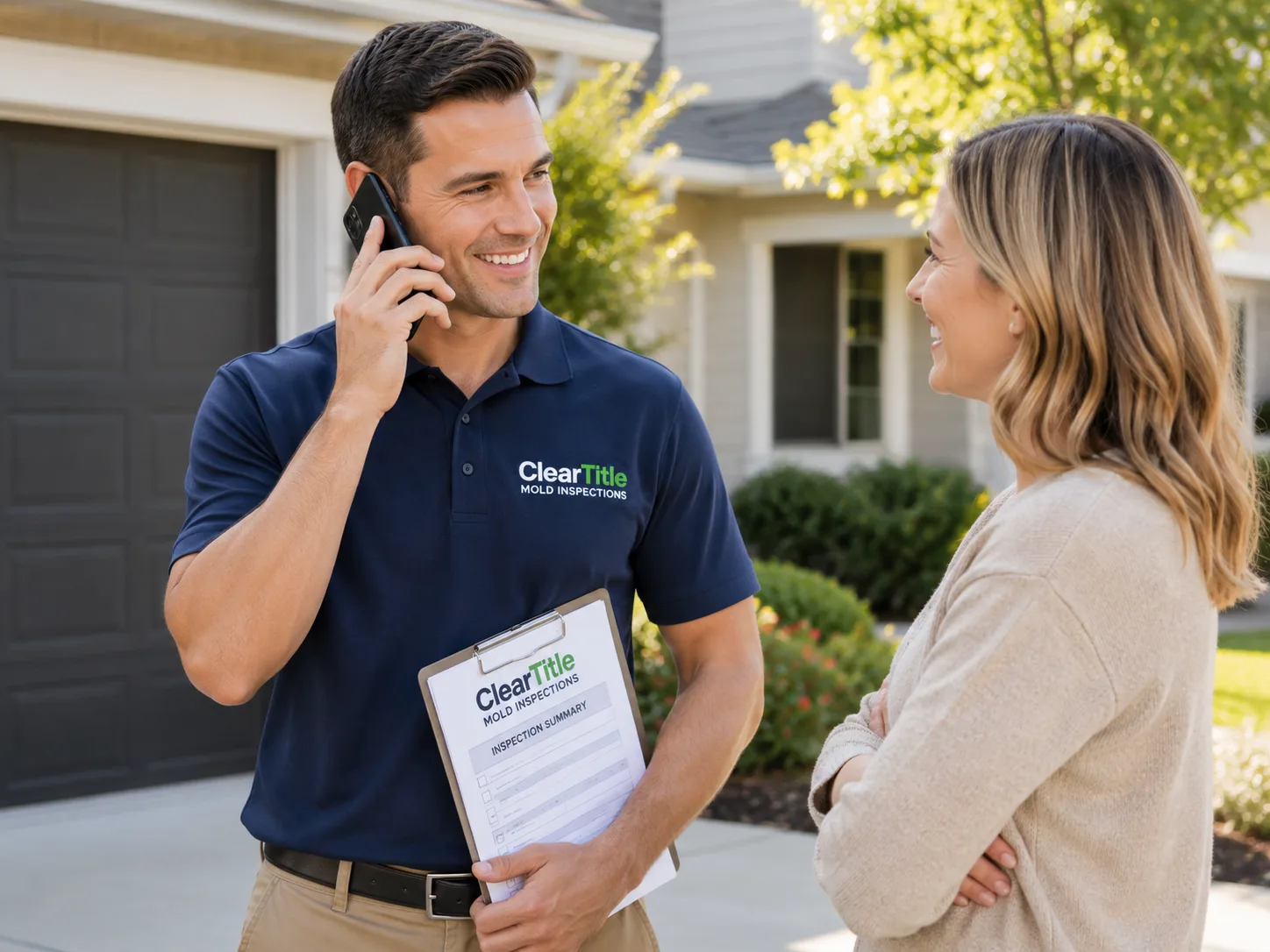 Mold Inspection For Home Sale Filer City, MI FAQs